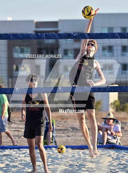 Thumbnail 3 in Scripps Ranch vs Torrey Pines (CIFSDS BVB Open Div Championship) photogallery.
