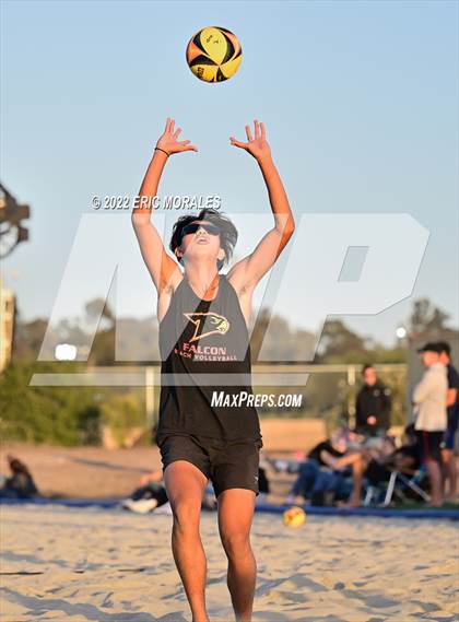 Thumbnail 2 in Scripps Ranch vs Torrey Pines (CIFSDS BVB Open Div Championship) photogallery.