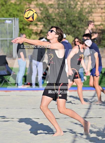 Thumbnail 3 in Scripps Ranch vs Torrey Pines (CIFSDS BVB Open Div Championship) photogallery.