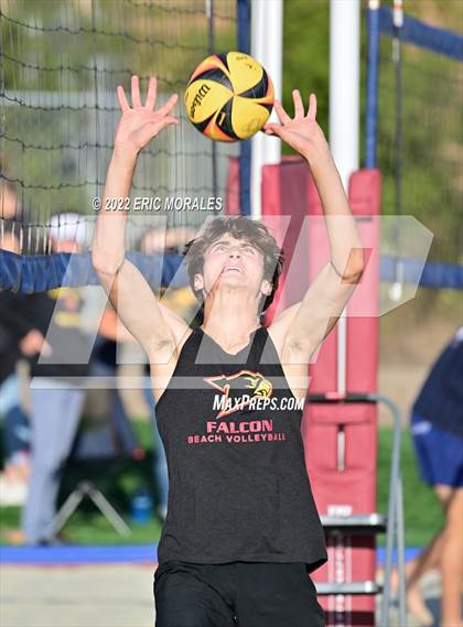 Thumbnail 3 in Scripps Ranch vs Torrey Pines (CIFSDS BVB Open Div Championship) photogallery.