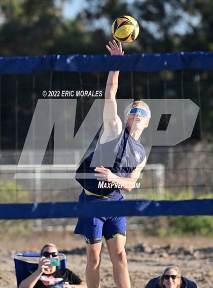 Thumbnail 2 in Scripps Ranch vs Torrey Pines (CIFSDS BVB Open Div Championship) photogallery.