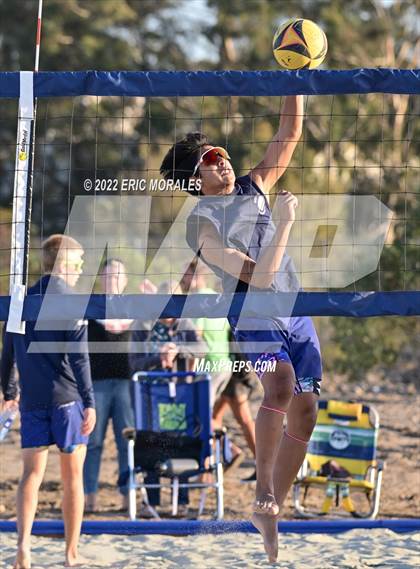 Thumbnail 1 in Scripps Ranch vs Torrey Pines (CIFSDS BVB Open Div Championship) photogallery.