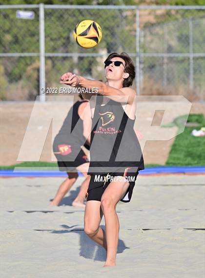 Thumbnail 2 in Scripps Ranch vs Torrey Pines (CIFSDS BVB Open Div Championship) photogallery.