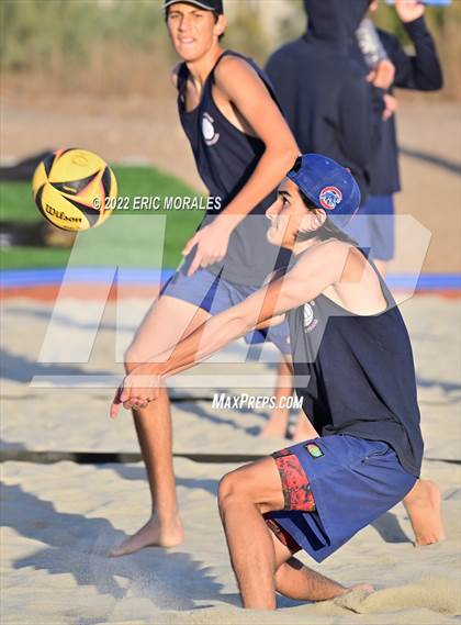 Thumbnail 3 in Scripps Ranch vs Torrey Pines (CIFSDS BVB Open Div Championship) photogallery.