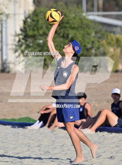 Thumbnail 2 in Scripps Ranch vs Torrey Pines (CIFSDS BVB Open Div Championship) photogallery.