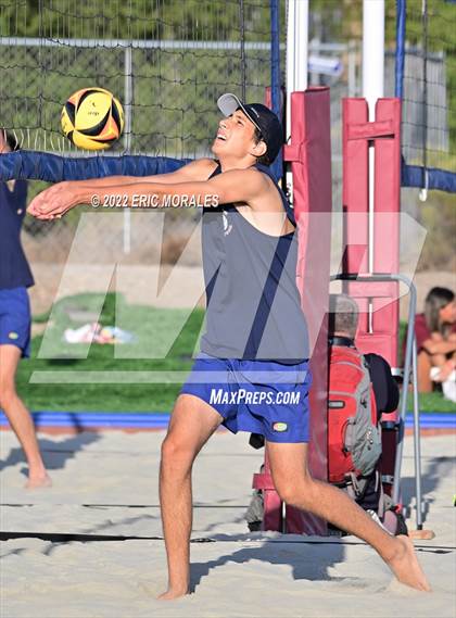 Thumbnail 3 in Scripps Ranch vs Torrey Pines (CIFSDS BVB Open Div Championship) photogallery.