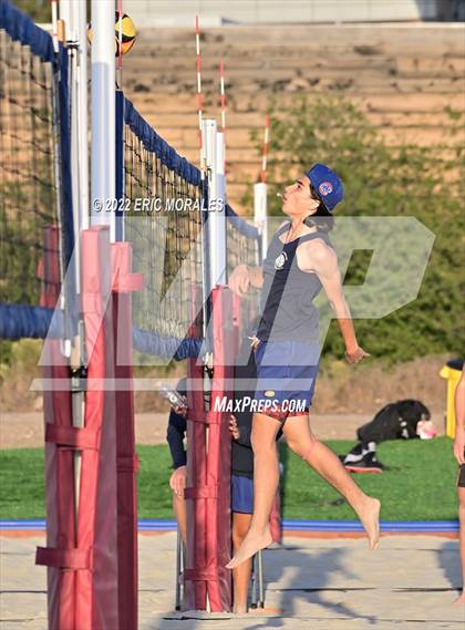 Thumbnail 1 in Scripps Ranch vs Torrey Pines (CIFSDS BVB Open Div Championship) photogallery.