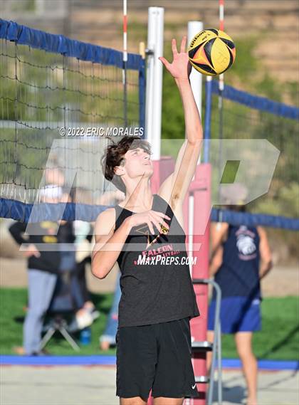 Thumbnail 2 in Scripps Ranch vs Torrey Pines (CIFSDS BVB Open Div Championship) photogallery.