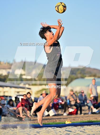 Thumbnail 3 in Scripps Ranch vs Torrey Pines (CIFSDS BVB Open Div Championship) photogallery.
