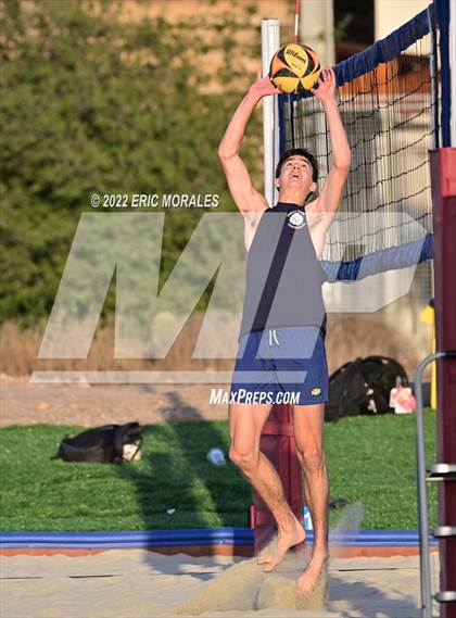 Thumbnail 1 in Scripps Ranch vs Torrey Pines (CIFSDS BVB Open Div Championship) photogallery.