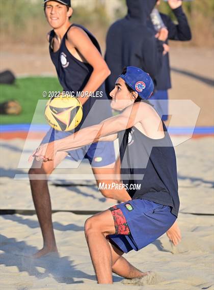 Thumbnail 1 in Scripps Ranch vs Torrey Pines (CIFSDS BVB Open Div Championship) photogallery.
