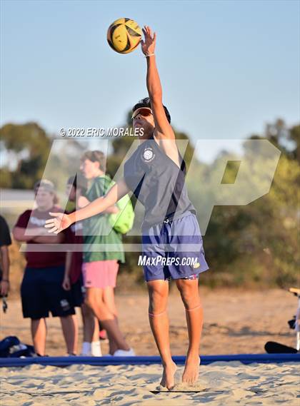 Thumbnail 2 in Scripps Ranch vs Torrey Pines (CIFSDS BVB Open Div Championship) photogallery.