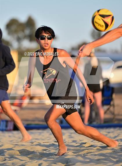 Thumbnail 2 in Scripps Ranch vs Torrey Pines (CIFSDS BVB Open Div Championship) photogallery.