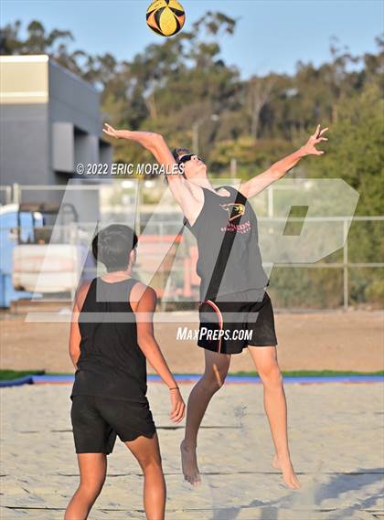 Thumbnail 2 in Scripps Ranch vs Torrey Pines (CIFSDS BVB Open Div Championship) photogallery.