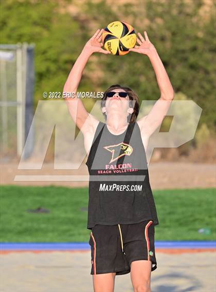 Thumbnail 3 in Scripps Ranch vs Torrey Pines (CIFSDS BVB Open Div Championship) photogallery.