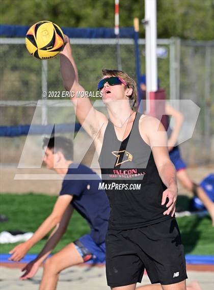 Thumbnail 1 in Scripps Ranch vs Torrey Pines (CIFSDS BVB Open Div Championship) photogallery.