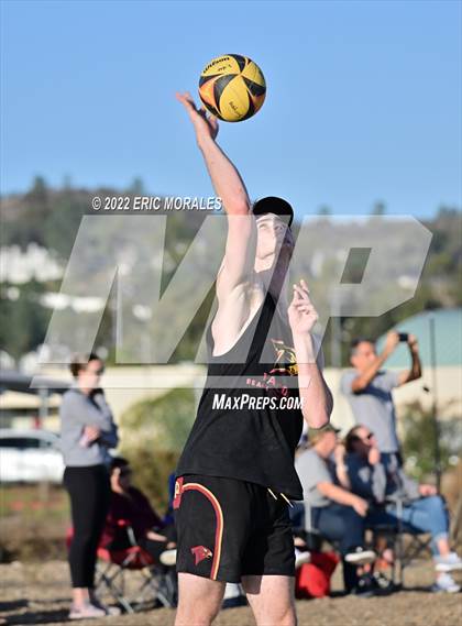 Thumbnail 3 in Scripps Ranch vs Torrey Pines (CIFSDS BVB Open Div Championship) photogallery.