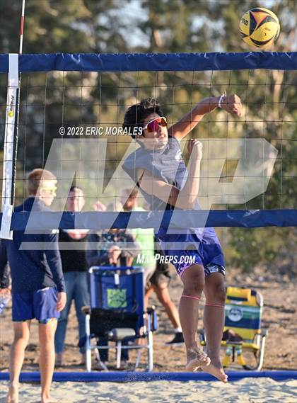 Thumbnail 2 in Scripps Ranch vs Torrey Pines (CIFSDS BVB Open Div Championship) photogallery.