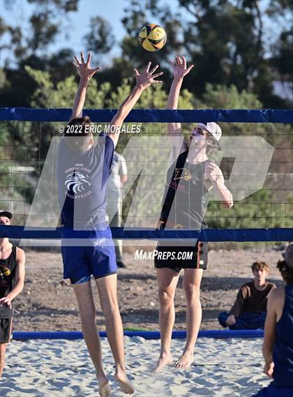 Thumbnail 1 in Scripps Ranch vs Torrey Pines (CIFSDS BVB Open Div Championship) photogallery.