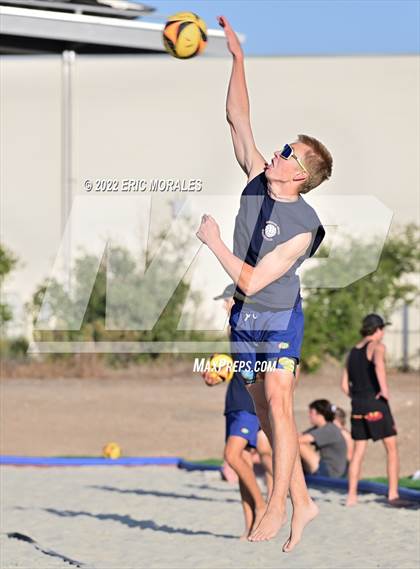 Thumbnail 3 in Scripps Ranch vs Torrey Pines (CIFSDS BVB Open Div Championship) photogallery.