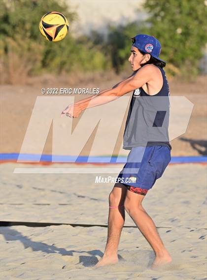 Thumbnail 3 in Scripps Ranch vs Torrey Pines (CIFSDS BVB Open Div Championship) photogallery.