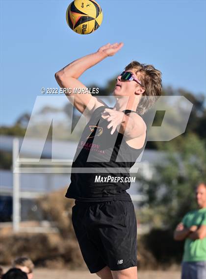 Thumbnail 2 in Scripps Ranch vs Torrey Pines (CIFSDS BVB Open Div Championship) photogallery.