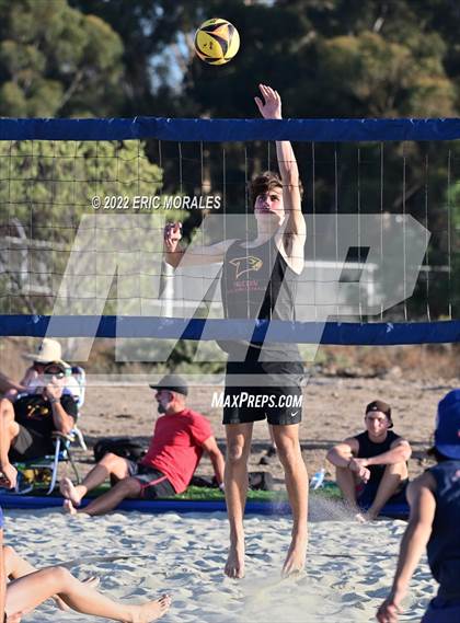 Thumbnail 3 in Scripps Ranch vs Torrey Pines (CIFSDS BVB Open Div Championship) photogallery.
