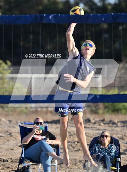 Thumbnail 1 in Scripps Ranch vs Torrey Pines (CIFSDS BVB Open Div Championship) photogallery.