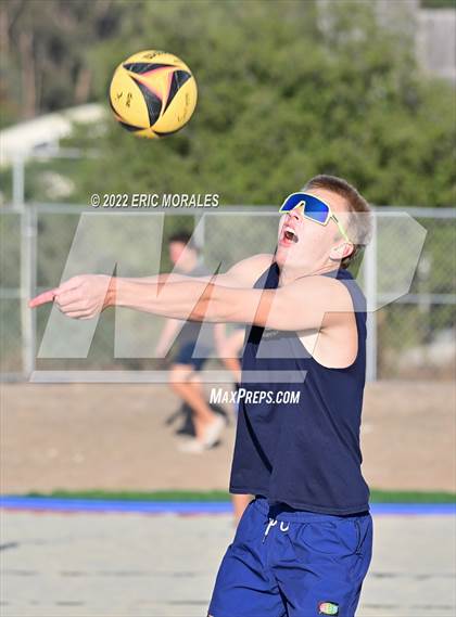 Thumbnail 1 in Scripps Ranch vs Torrey Pines (CIFSDS BVB Open Div Championship) photogallery.