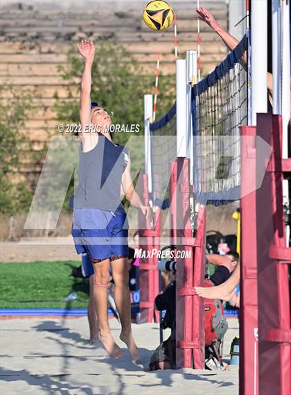 Thumbnail 3 in Scripps Ranch vs Torrey Pines (CIFSDS BVB Open Div Championship) photogallery.
