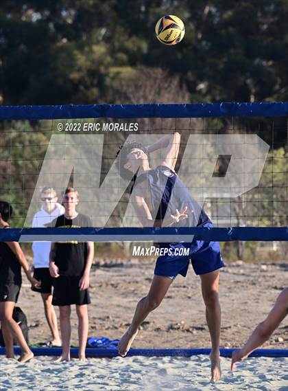Thumbnail 3 in Scripps Ranch vs Torrey Pines (CIFSDS BVB Open Div Championship) photogallery.