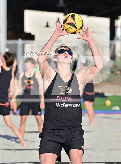 Thumbnail 1 in Scripps Ranch vs Torrey Pines (CIFSDS BVB Open Div Championship) photogallery.
