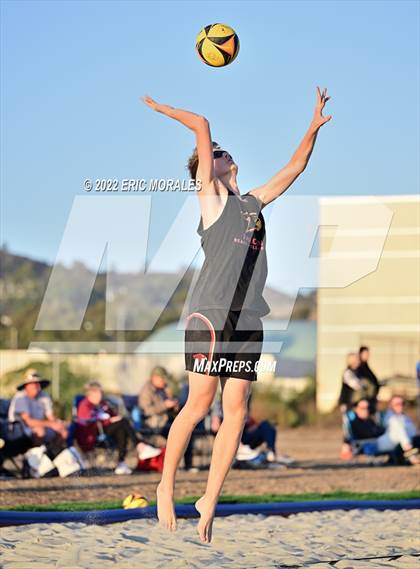 Thumbnail 1 in Scripps Ranch vs Torrey Pines (CIFSDS BVB Open Div Championship) photogallery.