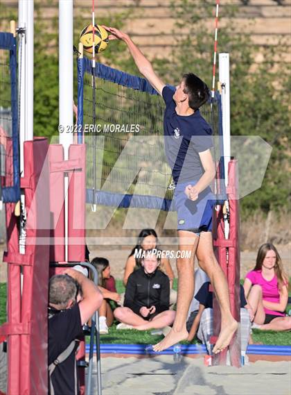 Thumbnail 3 in Scripps Ranch vs Torrey Pines (CIFSDS BVB Open Div Championship) photogallery.