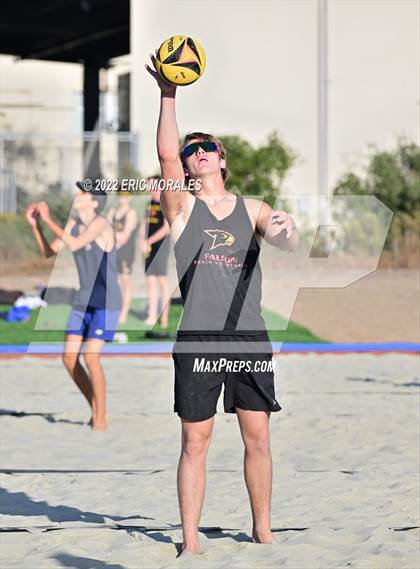 Thumbnail 1 in Scripps Ranch vs Torrey Pines (CIFSDS BVB Open Div Championship) photogallery.