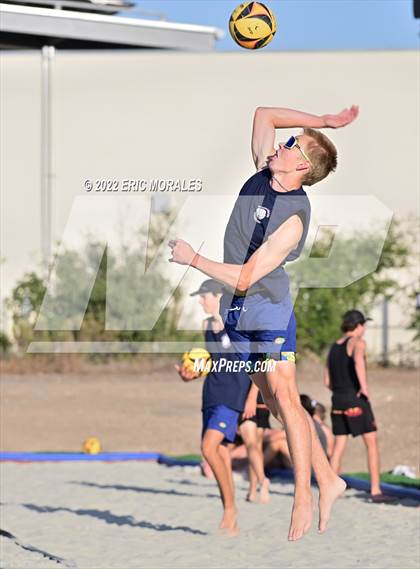 Thumbnail 2 in Scripps Ranch vs Torrey Pines (CIFSDS BVB Open Div Championship) photogallery.