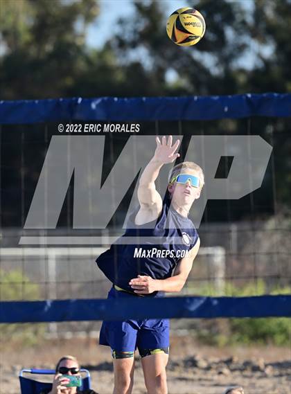 Thumbnail 3 in Scripps Ranch vs Torrey Pines (CIFSDS BVB Open Div Championship) photogallery.
