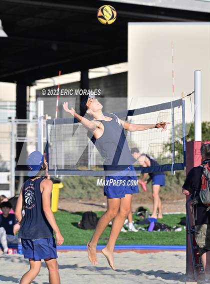 Thumbnail 1 in Scripps Ranch vs Torrey Pines (CIFSDS BVB Open Div Championship) photogallery.