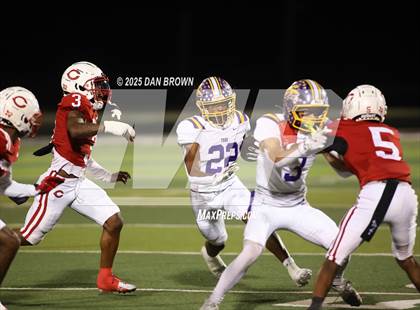 Thumbnail 1 in Carthage vs. Sanger (UIL 4A D2 Football Area) photogallery.