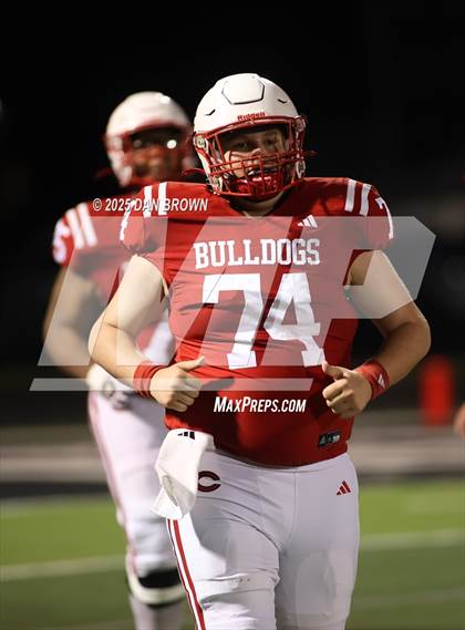 Thumbnail 3 in Carthage vs. Sanger (UIL 4A D2 Football Area) photogallery.