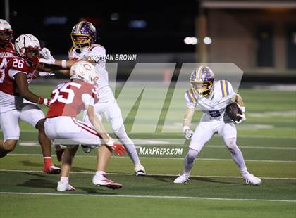 Thumbnail 3 in Carthage vs. Sanger (UIL 4A D2 Football Area) photogallery.
