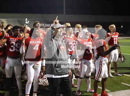 Thumbnail 3 in Carthage vs. Sanger (UIL 4A D2 Football Area) photogallery.