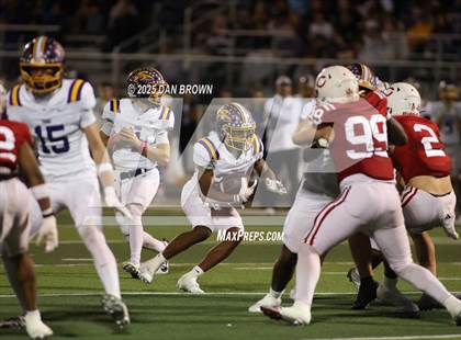 Thumbnail 2 in Carthage vs. Sanger (UIL 4A D2 Football Area) photogallery.