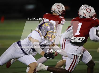 Thumbnail 2 in Carthage vs. Sanger (UIL 4A D2 Football Area) photogallery.