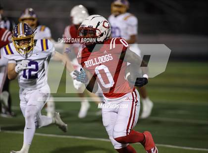 Thumbnail 2 in Carthage vs. Sanger (UIL 4A D2 Football Area) photogallery.
