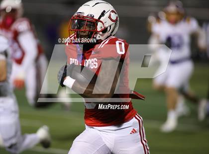 Thumbnail 2 in Carthage vs. Sanger (UIL 4A D2 Football Area) photogallery.