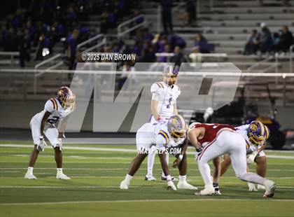 Thumbnail 2 in Carthage vs. Sanger (UIL 4A D2 Football Area) photogallery.