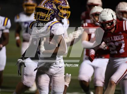 Thumbnail 3 in Carthage vs. Sanger (UIL 4A D2 Football Area) photogallery.