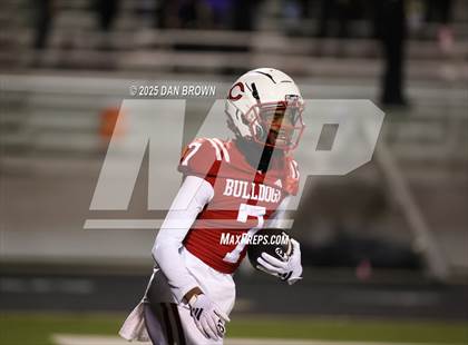 Thumbnail 3 in Carthage vs. Sanger (UIL 4A D2 Football Area) photogallery.