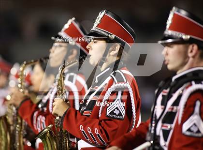 Thumbnail 1 in Carthage vs. Sanger (UIL 4A D2 Football Area) photogallery.